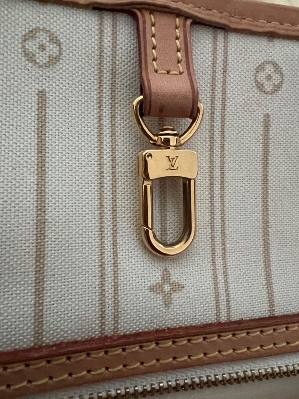100% Used Authentic Louis Vuitton Neverfull MM - Picture 13 of 15